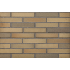 Облицювальна цегла ручного формування, 210х100х50 мм, Sussex multi, (NZ 077 WF), Daas Baksteen