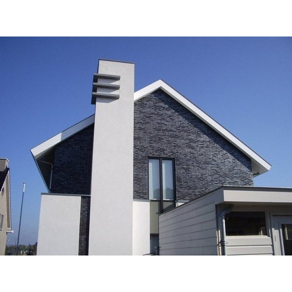 Облицювальна цегла, 210х100х50 мм, Silverstone, (NZ 097 WF), Daas Baksteen