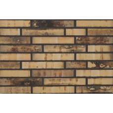 Облицювальна цегла, 210х100х50 мм, Sussex multi gesinterd Fuss, (NZ 0911 WF), Daas Baksteen