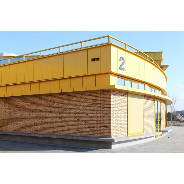 Облицювальна цегла, 210х100х50 мм, Sussex multi gesinterd Fuss, (NZ 0911 WF), Daas Baksteen