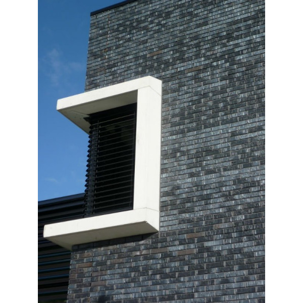 Облицювальна цегла, 210х100х50 мм, Ebonywood, (NZ 050 WF), Daas Baksteen