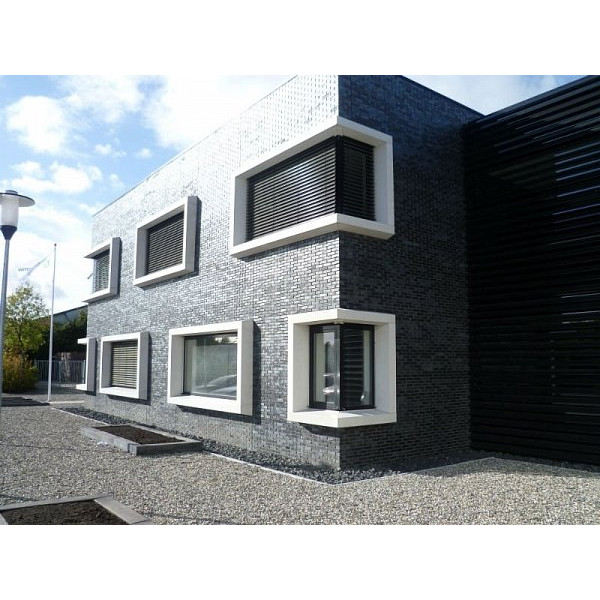 Облицювальна цегла, 210х100х50 мм, Ebonywood, (NZ 050 WF), Daas Baksteen