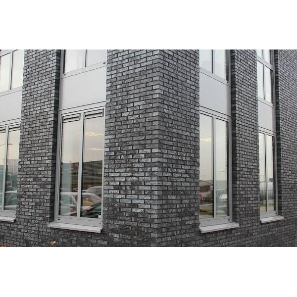 Облицювальна цегла, 210х100х50 мм, Ebonywood, (NZ 050 WF), Daas Baksteen