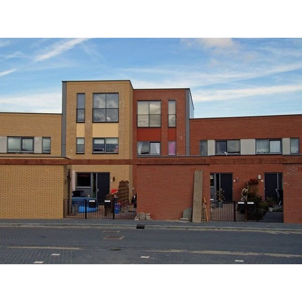 Облицювальна цегла ручного формування, 210х100х50 мм, Sussex unbesandet, (NZ 076 WF), Daas Baksteen