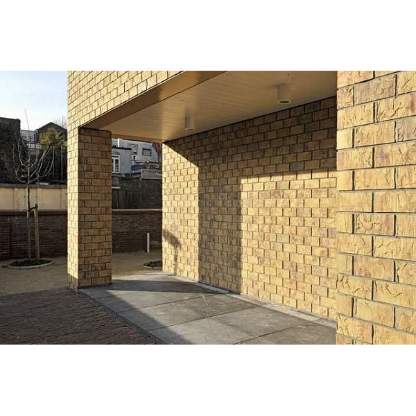 Облицювальна цегла ручного формування, 210х100х50 мм, Maplewood, (NZ 046 WF), Daas Baksteen