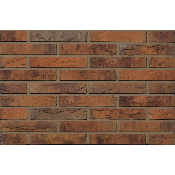 Облицювальна цегла ручного формування, 210х100х50 мм, Oakwood, (NZ 045 WF), Daas Baksteen