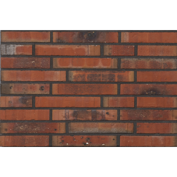 Облицювальна цегла ручного формування, 210х100х50 мм, Preston gesinterd Fuss, (NZ 910 WF), Daas Baksteen