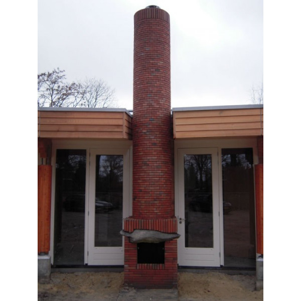 Облицювальна цегла ручного формування, 210х100х50 мм, Preston gesinterd Fuss, (NZ 910 WF), Daas Baksteen