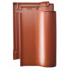 Керамічна черепиця Erlus E 58 PLUS, Мідно-коричневий