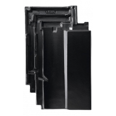 Керамічна черепиця Erlus Karat, Алмазно-чорний