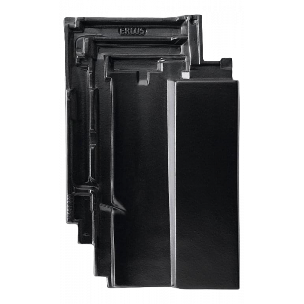 Керамічна черепиця Erlus Karat, Алмазно-чорний