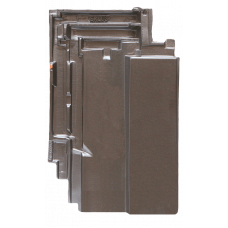 Керамічна черепиця Erlus Karat, Титанове-сріблястий