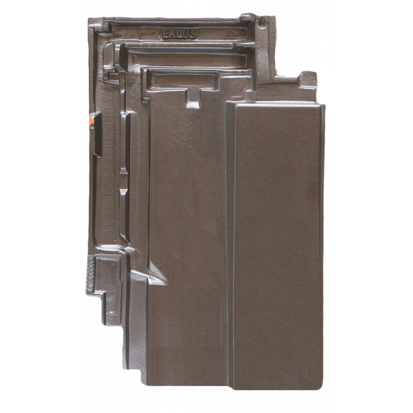 Керамічна черепиця Erlus Karat, Титанове-сріблястий