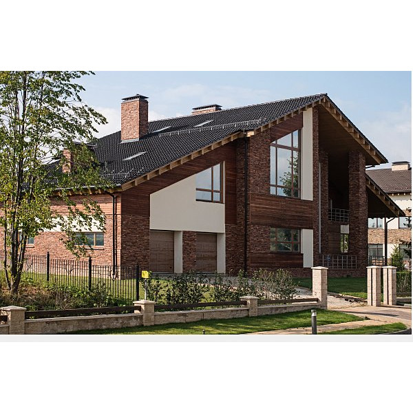 Керамічна черепиця Erlus Karat, Антрацит