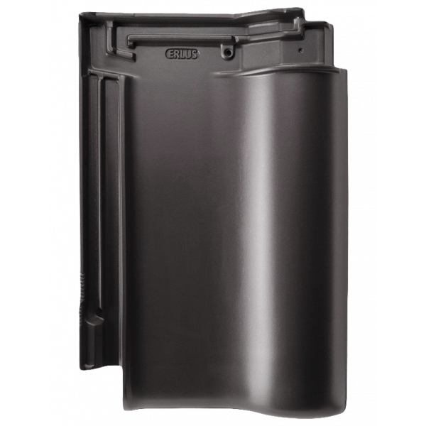 Керамічна черепиця Erlus E 58 PLUS, Антрацит