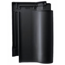 Керамічна черепиця Erlus E 58 PLUS, Чорний матовий