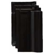 Керамічна черепиця Erlus E58MAX, Алмазно-чорний