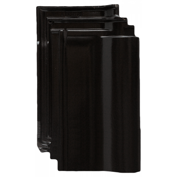 Керамічна черепиця Erlus E58MAX, Алмазно-чорний