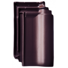 Керамічна черепиця Erlus E58S, Бразильський коричневий