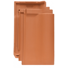 Керамічна черепиця Erlus E58S, натуральний червоний