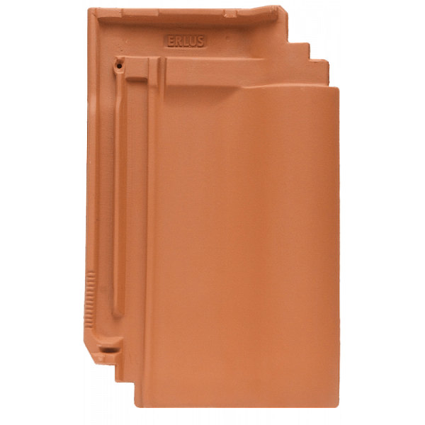 Керамічна черепиця Erlus E58S, натуральний червоний