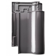 Керамічна черепиця Erlus E58SL, Базальтовий