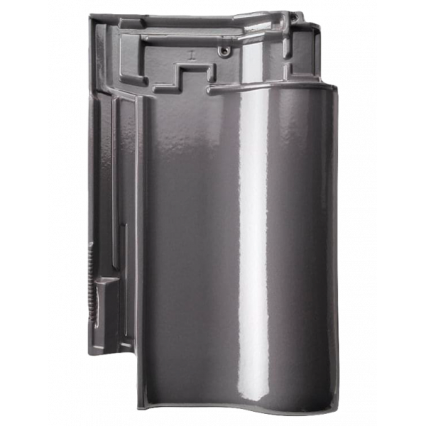 Керамічна черепиця Erlus E58SL, Базальтовий