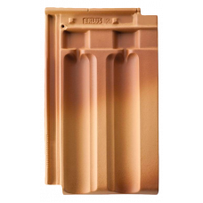 Керамічна черепиця Erlus Grossfalzziegel, Sepia