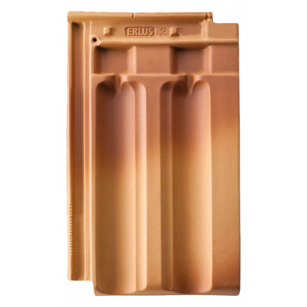 Керамічна черепиця Erlus Grossfalzziegel, Sepia