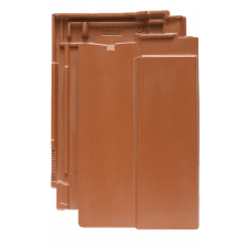 Керамічна черепиця Erlus Karat XXL, Мідно-коричневий