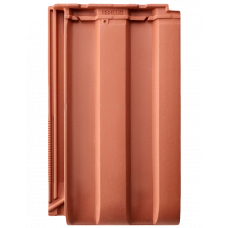 Керамічна черепиця Erlus Scala, Запечений червоний