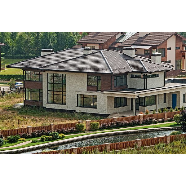 Керамічна черепиця Erlus E58S, Бразильський коричневий