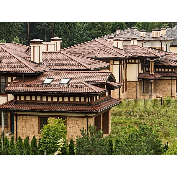 Керамічна черепиця Erlus E58S, Рустик