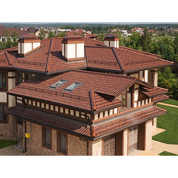 Керамічна черепиця Erlus E58S, Рустик