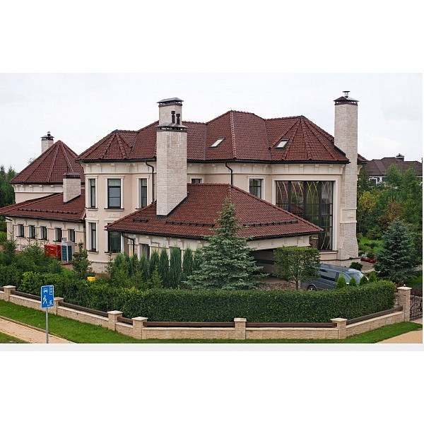 Керамічна черепиця Erlus E58S, Рустик