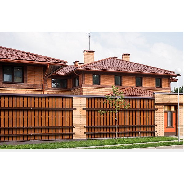 Керамічна черепиця Erlus Karat XXL, Мідно-коричневий