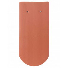 Керамічна черепиця Erlus Biber, Запечений