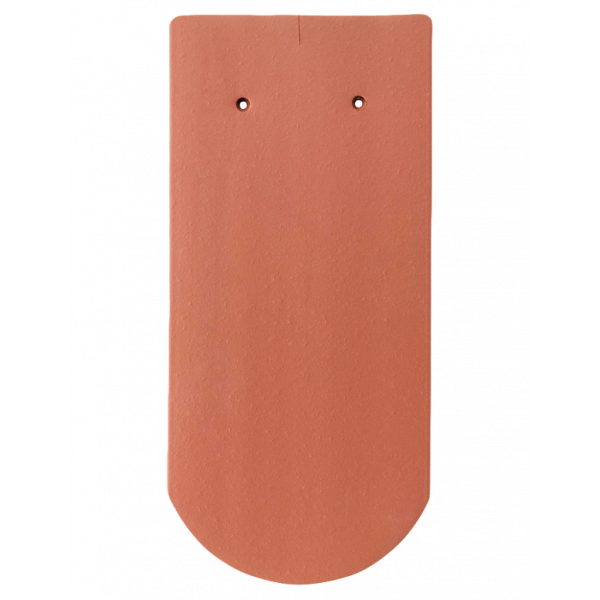 Керамічна черепиця Erlus Biber, Запечений