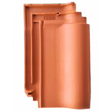 Керамічна черепиця Erlus E 58, натуральний червоний