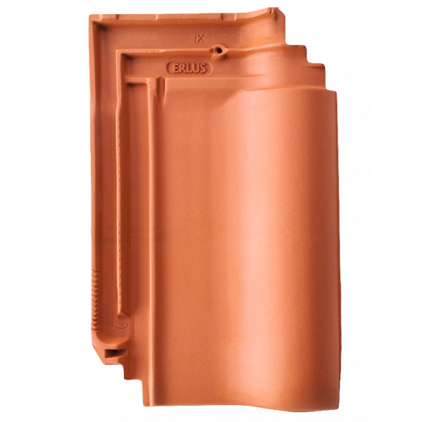 Керамічна черепиця Erlus E 58, натуральний червоний