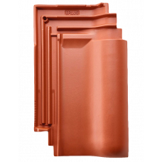 Керамічна черепиця Erlus E 58RS, натуральний червоний