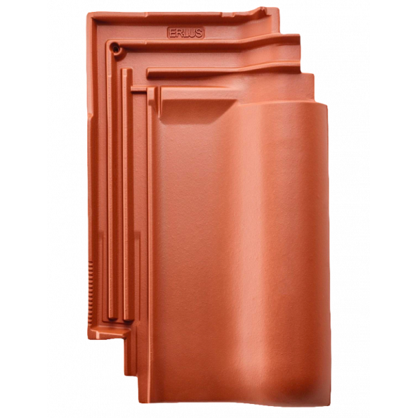 Керамічна черепиця Erlus E 58RS, натуральний червоний
