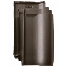 Керамічна черепиця Erlus E58S, Зістарений сірий