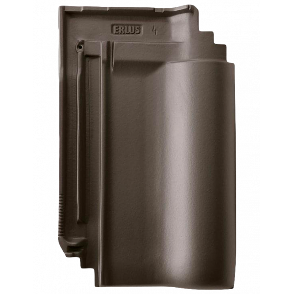 Керамічна черепиця Erlus E58S, Зістарений сірий