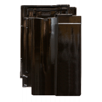 Керамічна черепиця Erlus Karat XXL, Чорний сапфіровий