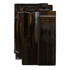 Керамічна черепиця Erlus Karat XXL, Чорний сапфіровий