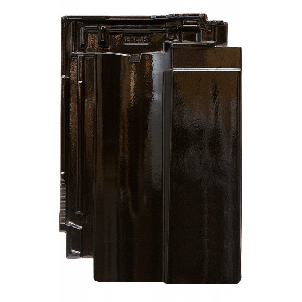 Керамічна черепиця Erlus Karat XXL, Чорний сапфіровий