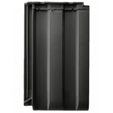 Керамічна черепиця Erlus Scala, Чорний матовий