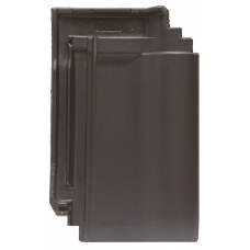 Керамічна черепиця Erlus E58S, Антрацит