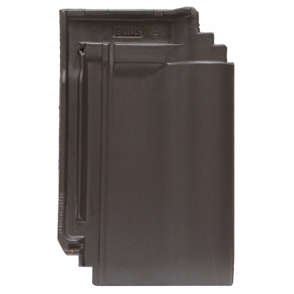 Керамічна черепиця Erlus E58S, Антрацит